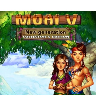 MOAI 5: New Generation Collector’s Edition Steam Key GLOBAL